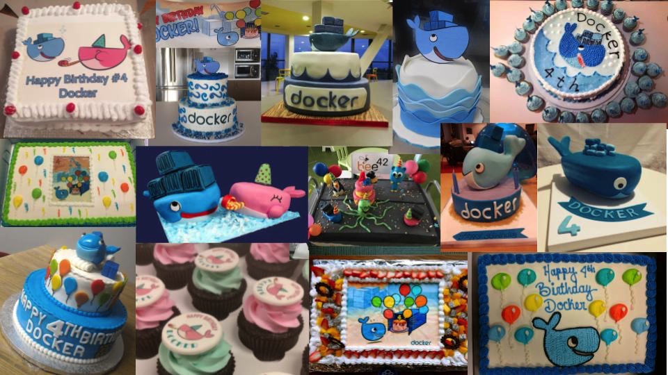 Docker Birthday Cakes Worldwide