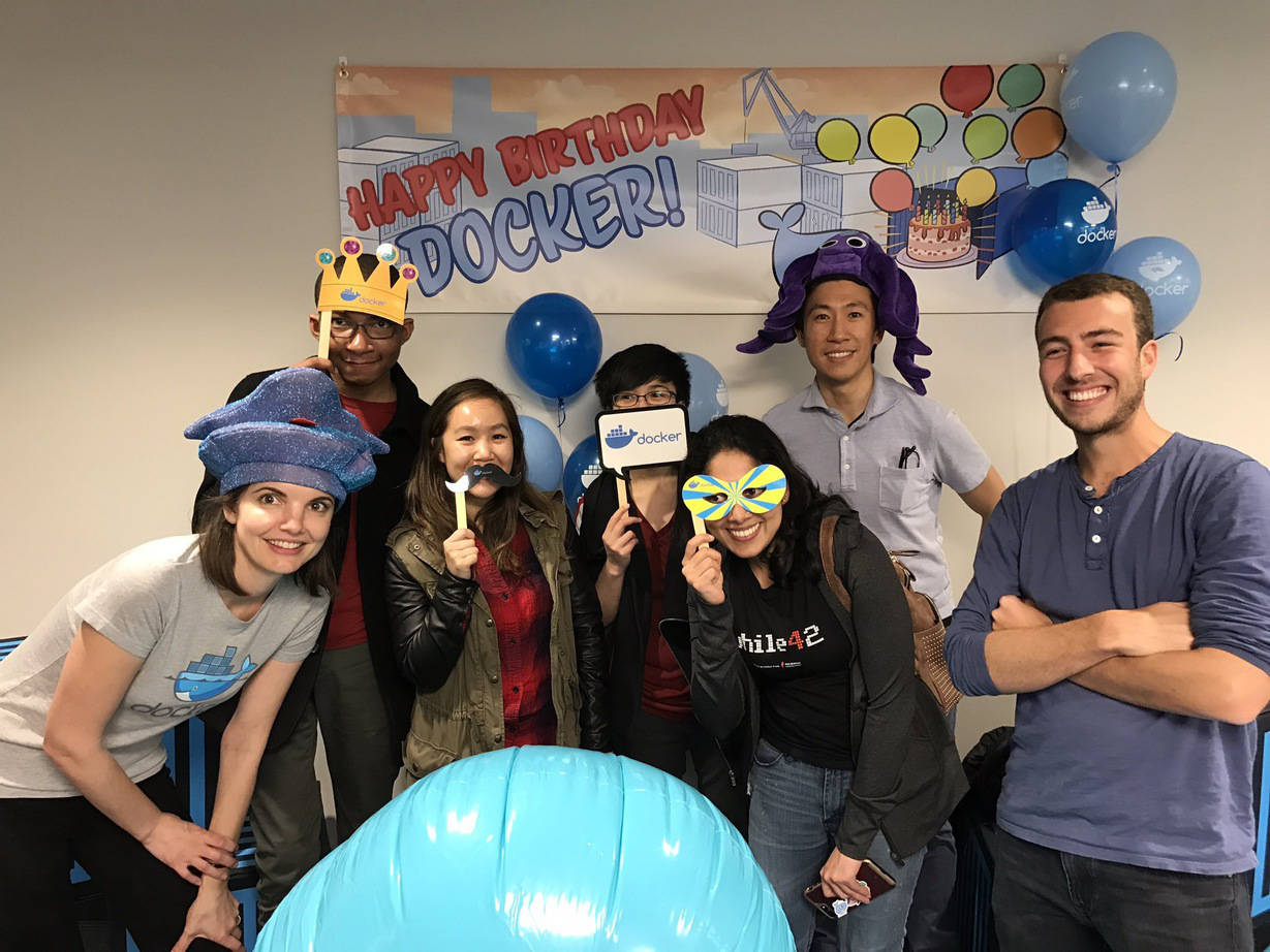 Docker Birthday Party