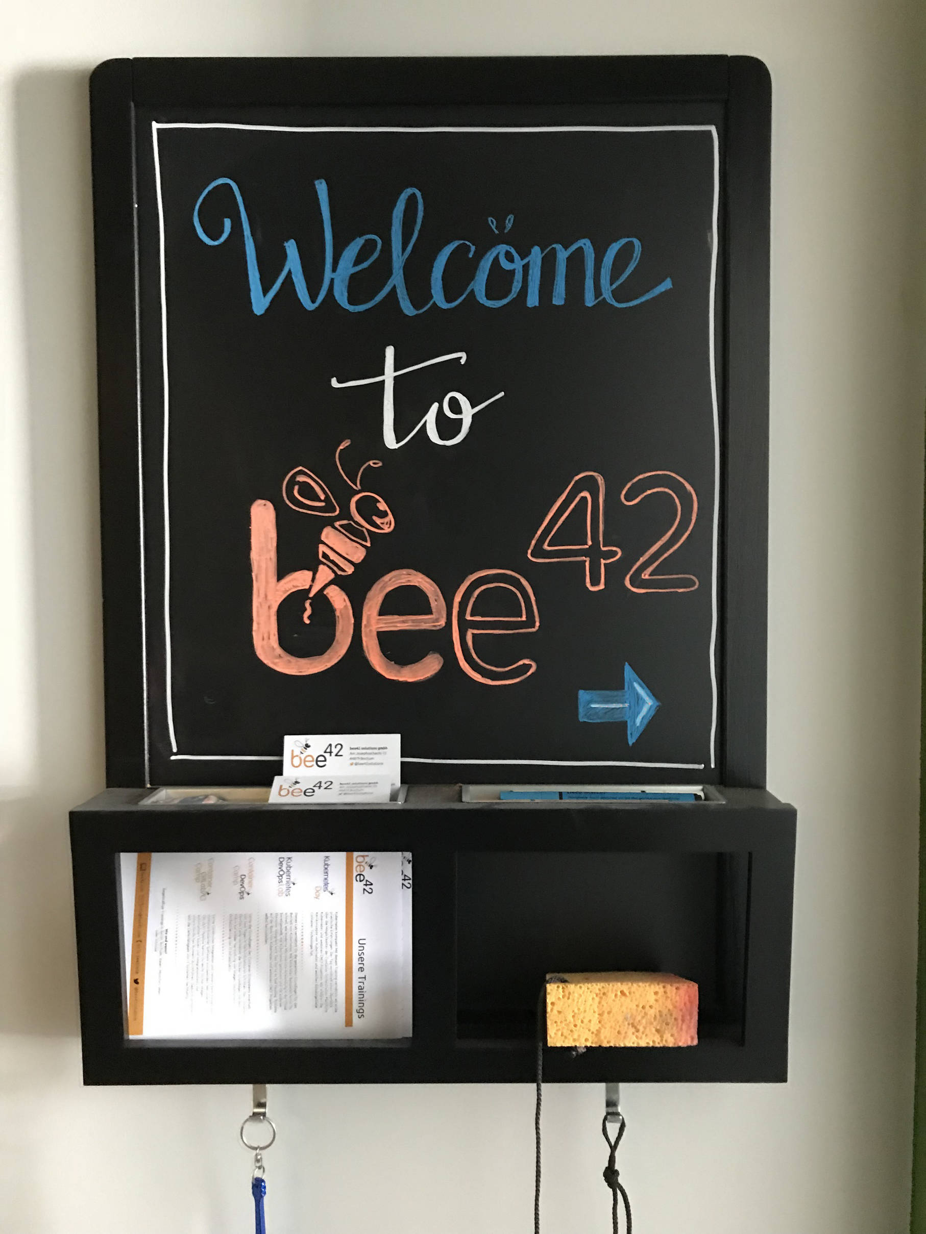 bee42 welcome