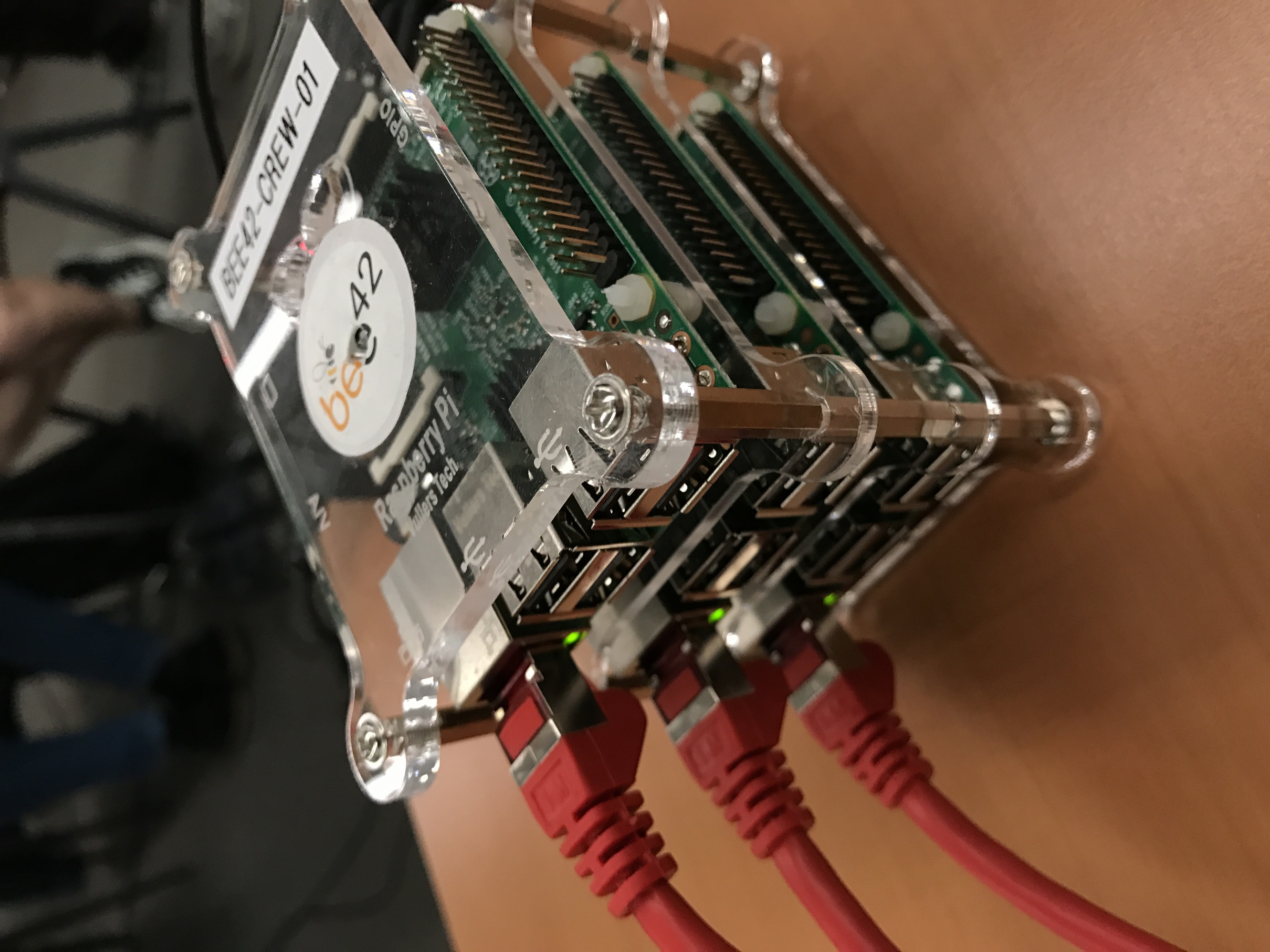 Rpi Docker Swarm Cluster