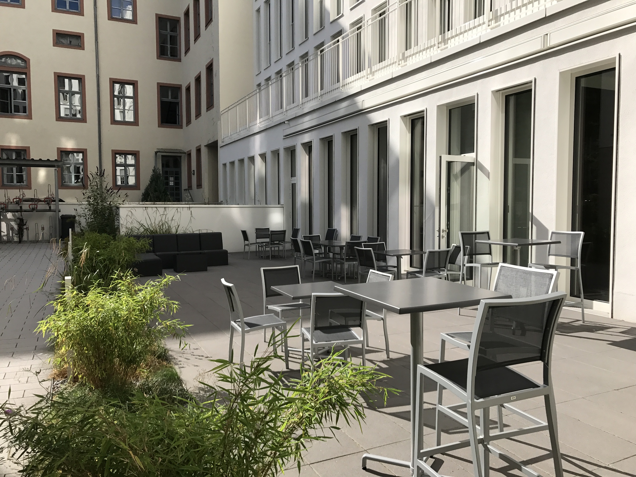 Prinz Ludwig Palais Munich Terrasse