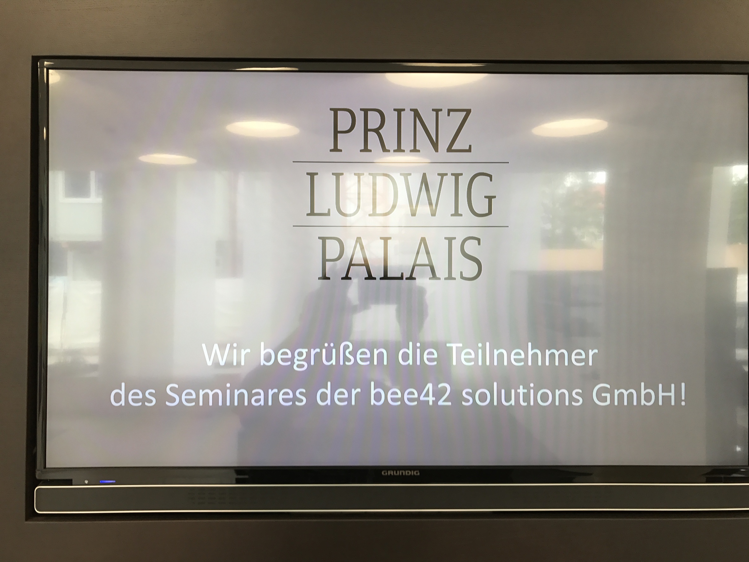 Prinz Ludwig Palais Munich Welcome